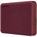 Toshiba Canvio Advance 1tb 2.5"" USB 3.2 - Red