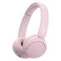 Sony WH-CH520 (Pink) Bluetooth On-Ear Headphones