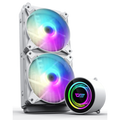 darkFlash DX240 V2.6 Liquid CPU Cooler - White