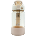 Snappy Tritan Bottle with straw 520ml Vanilla ( Order in Qty of 6)