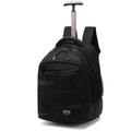 Volkano Bamm Trolley Backpack 18l - Black