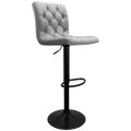 Bayer Large Barstool Grey with black base
