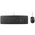 Volkano Krypton Wired Keyboard and Mouse Combo