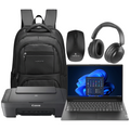 Lenovo Laptop 82YU015DSA - V15 AMD Ryzen 5 16/512 Printer+Bag+Mouse+Headphone