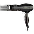 Elektra Ebony Power Comb Hairdryer