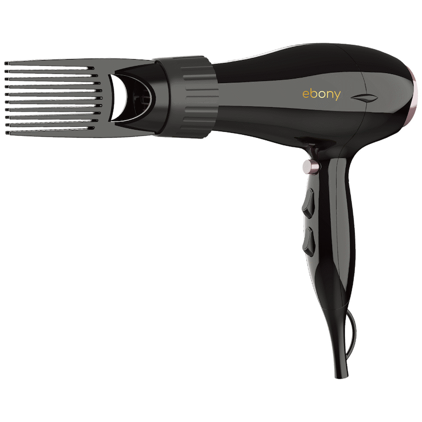 Elektra Ebony Power Comb Hairdryer