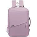 Volkano Under-Seat Traveller Backpack Pastel Pink