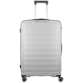 Travelwize Ibiza PP 4-Wheel Spinner 75cm Luggage - Grey