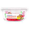 LocknLock Euro Glass container rnd 650ml ( Order in Qty of 6)