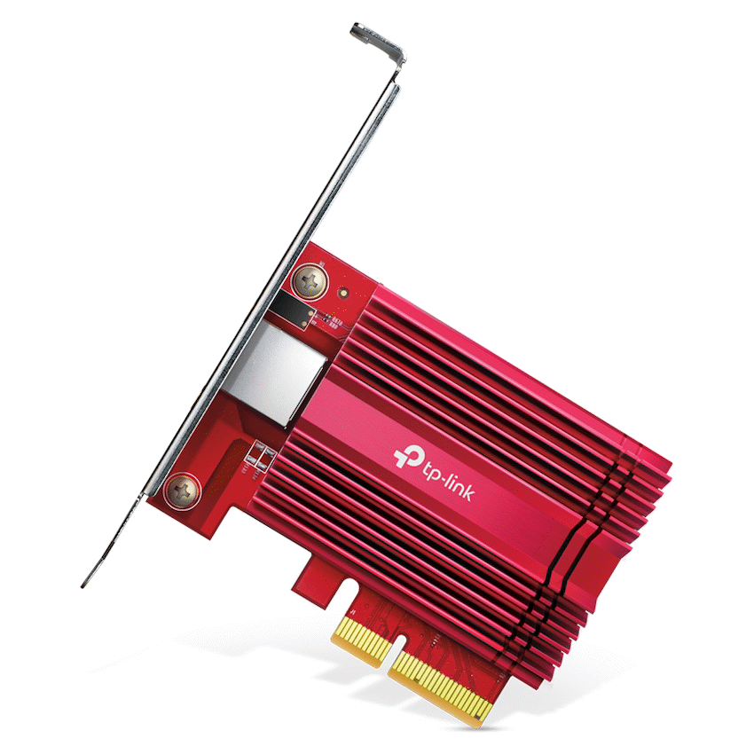 TP-Link TX401 10 Gigabit PCIe Network Adapter