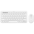 Pebble 2 Combo - Tonal White