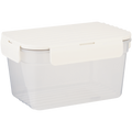 LocknLock Wave Container 1.4lt white ( Order in Qty of 8)