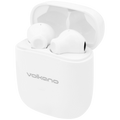 Volkano Buds X 2.0 Series True Wireless Earphones - White