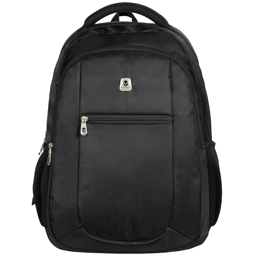 Volkano Jet Backpack 15.6"" - Black