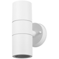 Ellies Ash Series AC dual beam wall light - Nylon Carbon Fiber - GU10 Base - WT