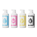 xTool - 4 x 125ml CMYK ink & 1 x 290ml white ink