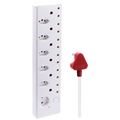 Switched Medium Surge 12-Way Multiplug 0.5m
