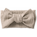 Echo Baby Bow Headband - Bone