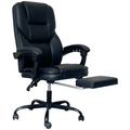 Everfurn Aries High Back Office Chair - Recline - Iron Base