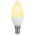 Ellies 5w C37 Residential Candle Stick Bulb E14 WW