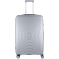 Travelwize Ripple PP 4-Wheel Spinner 75cm Luggage - Platinum