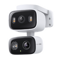 Indoor/Outdoor Dual Lens Pan/Tilt Security Camera
