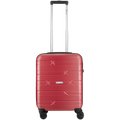 Travelwize Bondi ABS 4-Wheel Spinner 55cm Luggage - Red