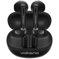 Volkano Buds X3 TWS Earphones with ENC - Black