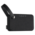 Rocka Fibre Series Bluetooth Speaker with Fabric Trim - Black