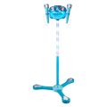 Frozen double mic karaoke stand