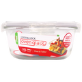 LocknLock Euro Glass container rnd 950ml ( Order in Qty of 4)
