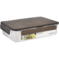 LocknLock Wave container 2.2lt grey ( Order in Qty of 8)