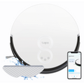 TP-Link Tapo RV10 Robot Vacuum and Mop, Gyroscope, 2600 mAh, 300 ml