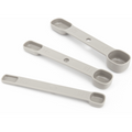Kitchen Inspire Measuring Spoon 3pce ( Order in Qty of 6)