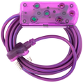 Ellies Side by Side Light Duty Extension Lead-3M - PR