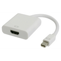Volkano MiniPort Series Mini DisplayPort to 4K HDMI Converter 10cm - White