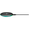 Volkano Release Series Wireless Fast Phone Charge Pad - Black