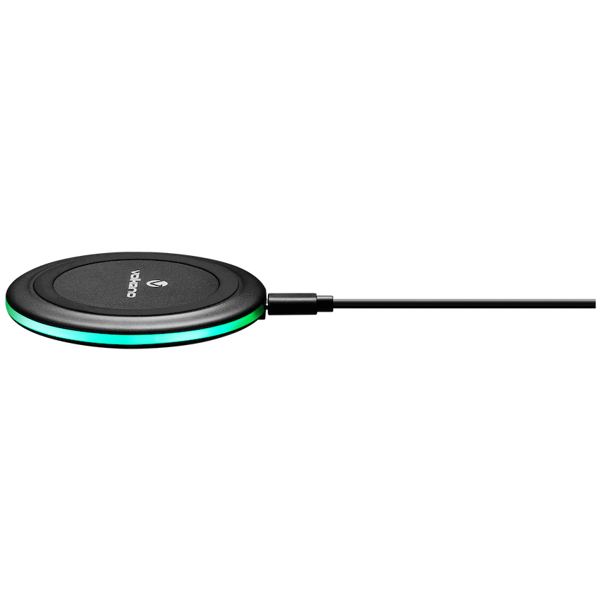 Volkano Release Series Wireless Fast Phone Charge Pad - Black