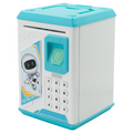 Volkano Kids Robo Vault Series Kids Money-Saving Vault - Blue