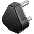Switched Rubber Plug Top - BK