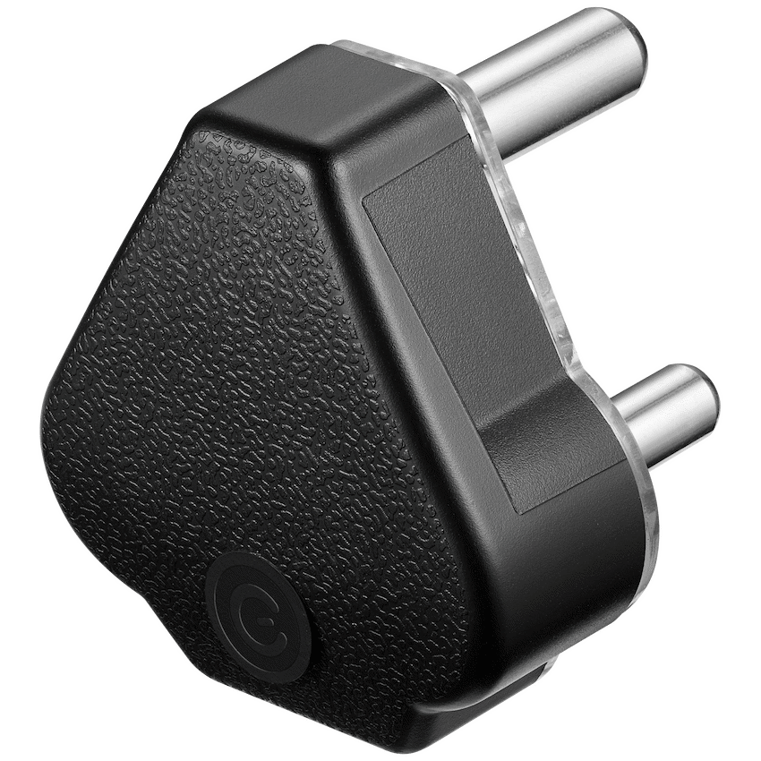 Switched Rubber Plug Top - BK