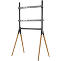 Ellies Solid series Fixed Easel TV Stand 45"" - 70""