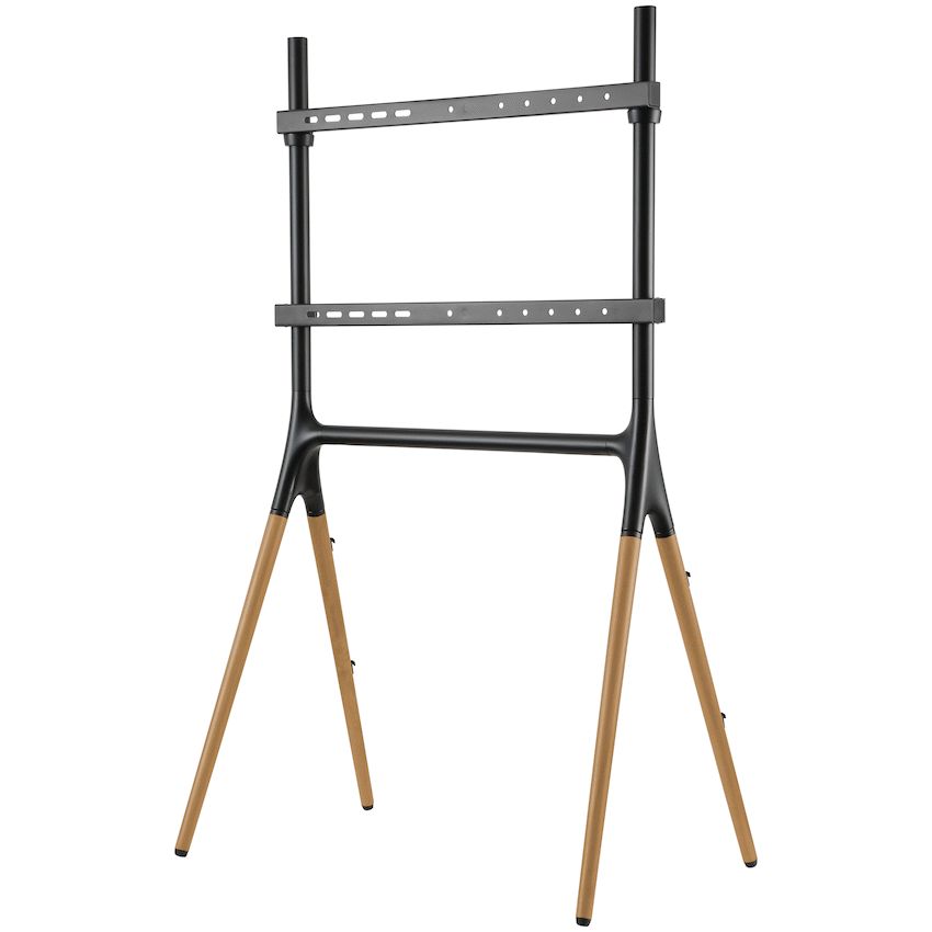 Ellies Solid series Fixed Easel TV Stand 45"" - 70""