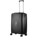Travelwize Ripple PP 4-Wheel Spinner 55cm Luggage - Black