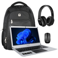 Connex SL256 Laptop - 14" Celeron N4020 8GB/256SSD W11HOME BAG-MOUSE-HEADPHONE-BMH