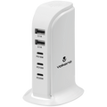Volkano Peak V2 Series 5-Port P.D. + USB GaN Charger