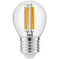 Ellies 4W G45 Golfball Clear LED Filament Bulb - E27 - WW