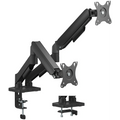 Volkano Steel Series Full Motion Dual Monitor Desk Mount 17"" - 32""