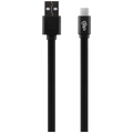 Pro Bass Energize Series Packaged USB to Type-C Cable 1.2m - Black