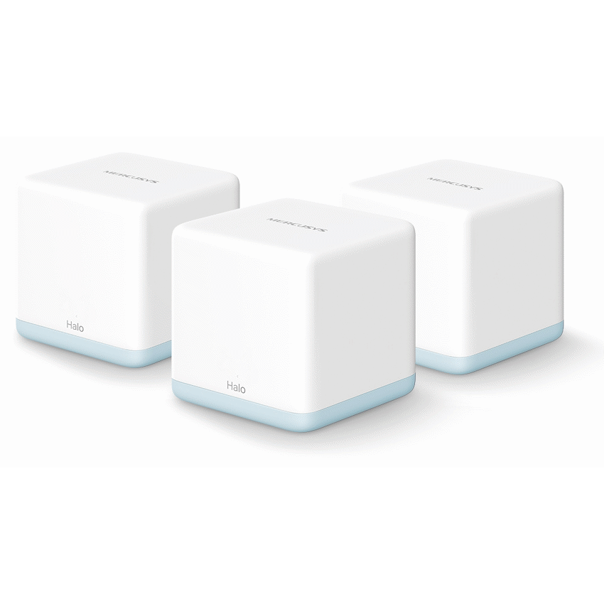 TP-Link Mercusys Halo H30 (3-Pack) AC1200 Whole Home Mesh Wi-Fi System